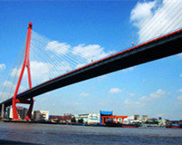 Shanghai yangpu bridge